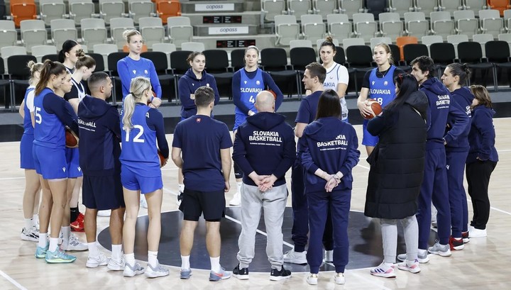 Slovenské basketbalistky bojujú o tretiu účasť na ME v rade